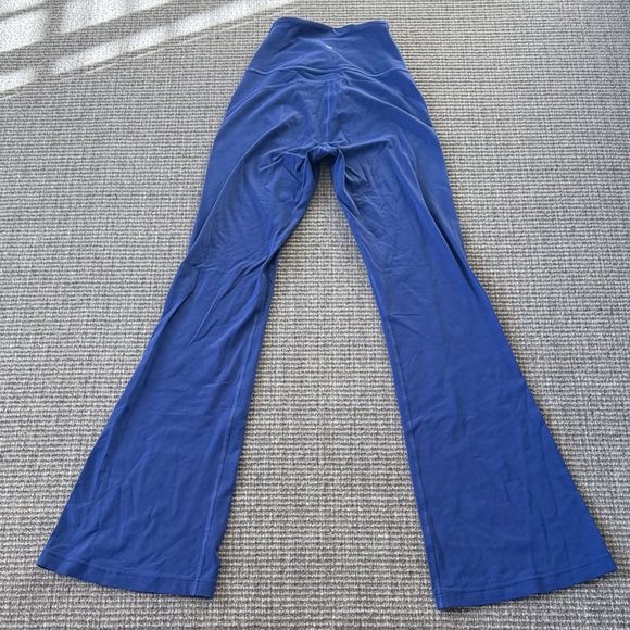 lululemon athletica Royal Blue Flare Pants - Picture 2 of 4
